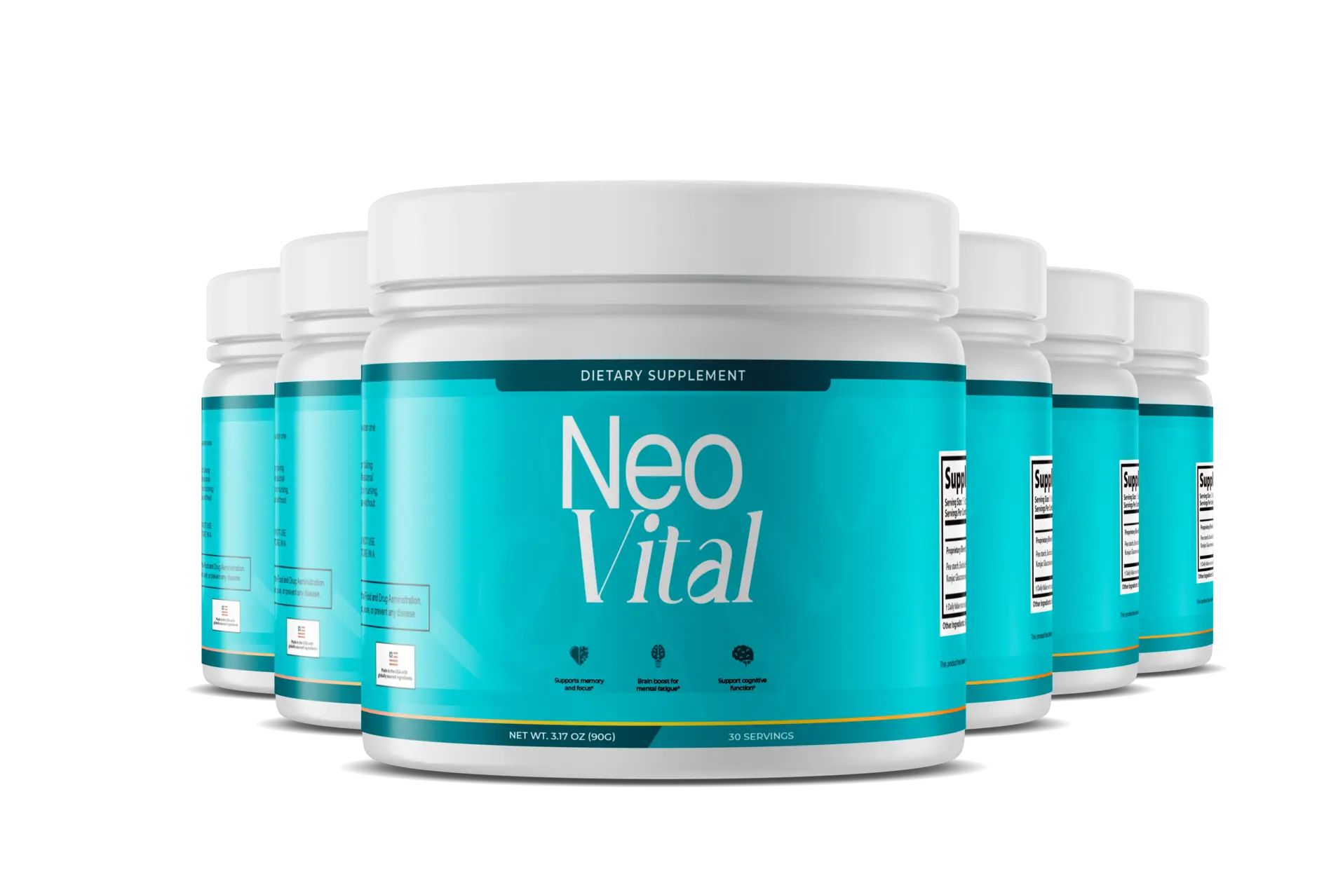 NeoVital supplement six-tub package